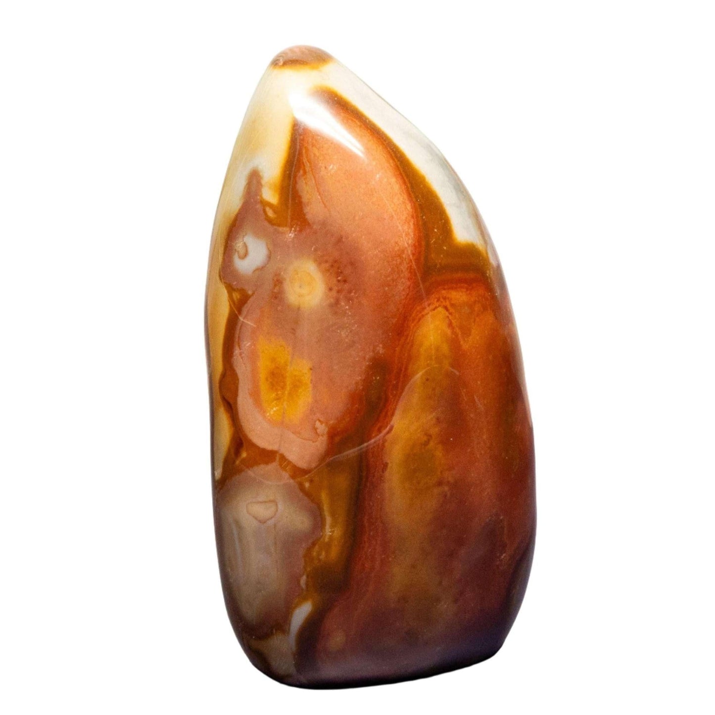 Polychrome Jasper Crystal Freeform Desert Jasper Stone