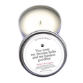Hardest Goodbye Candle (Pet Loss)