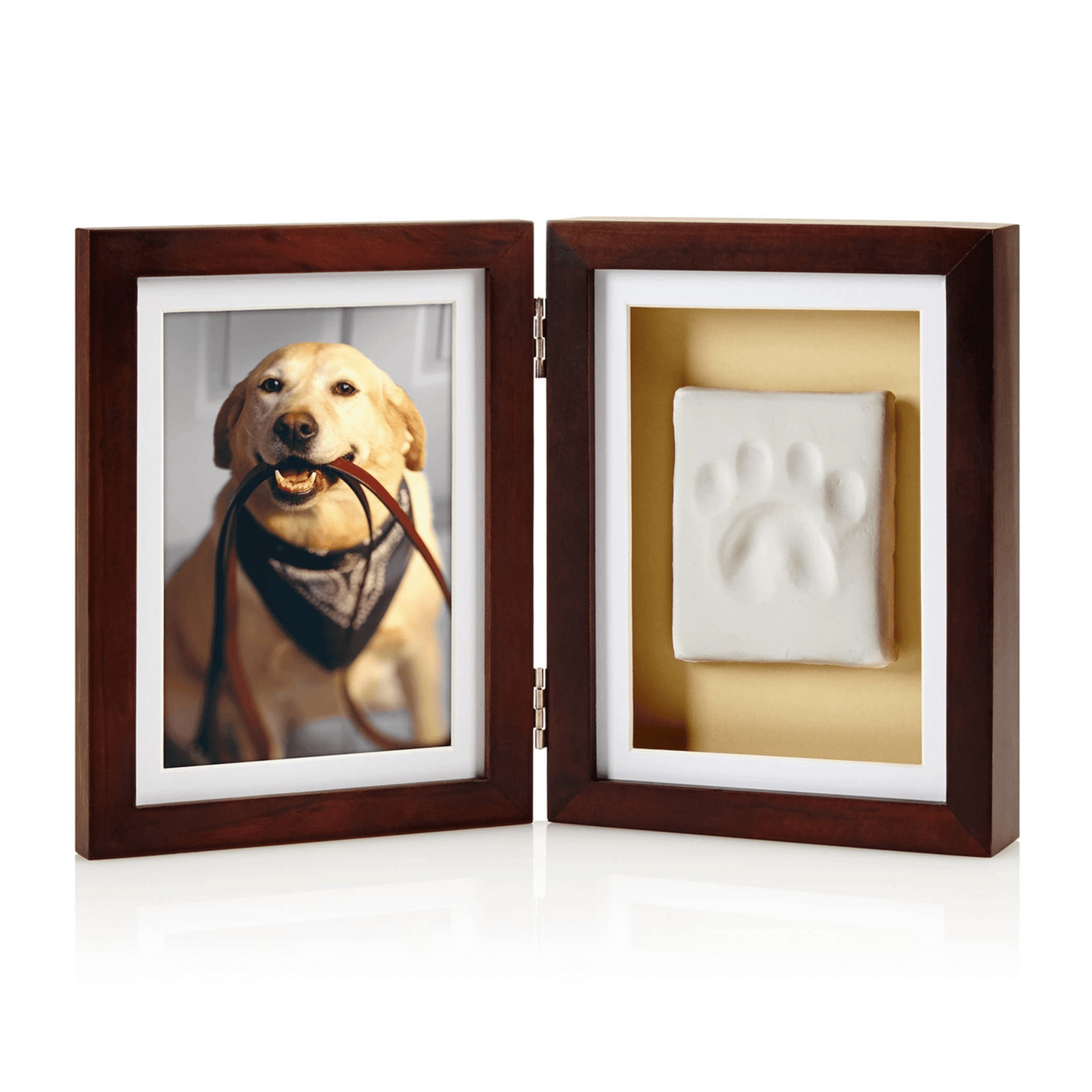 Pawprints Keepsake Photo Frame & Clay Impression Kit