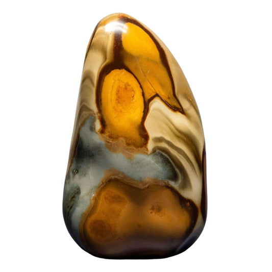 Polychrome Jasper Crystal Freeform Desert Jasper Stone