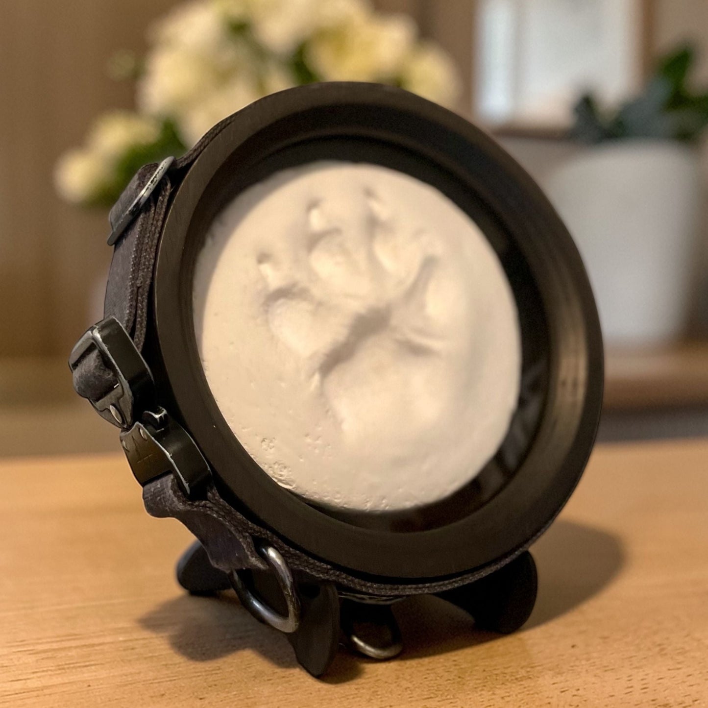 Paw Print & Collar Memorial Frame Kit