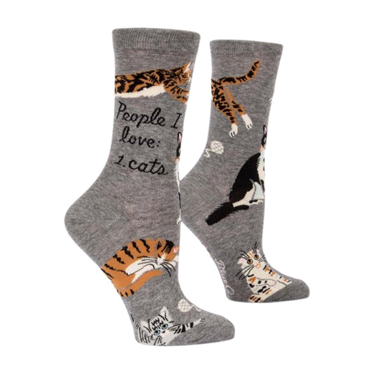 People I Love: Cats Socks