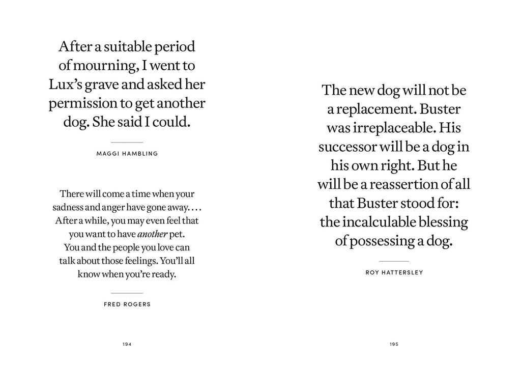 The Book of Pet Love & Loss